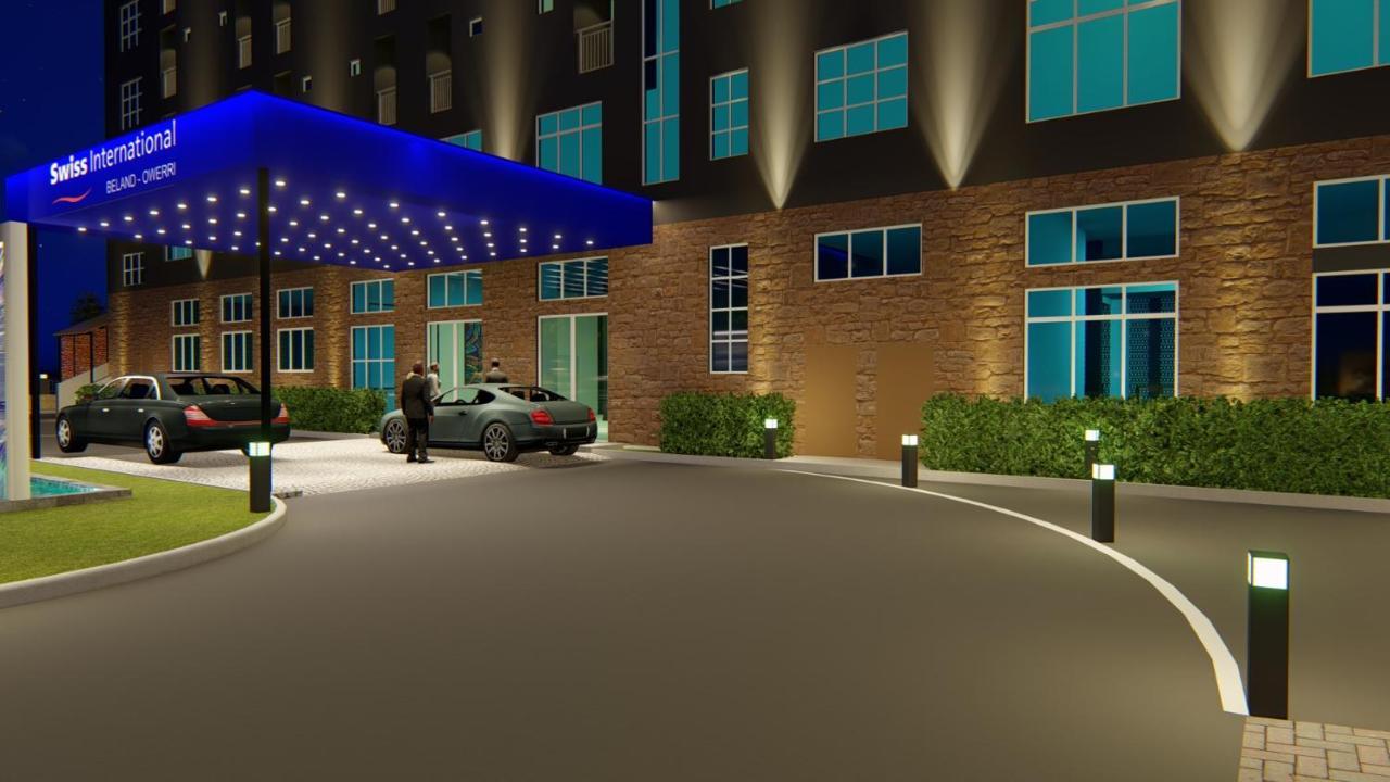 Swiss International Beland Hotel Owerri Exterior photo